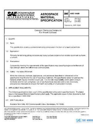 SAE AMS1640B PDF
