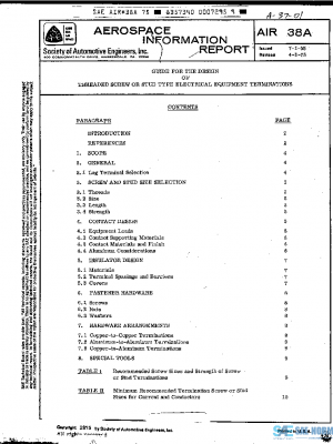 SAE AIR38A PDF