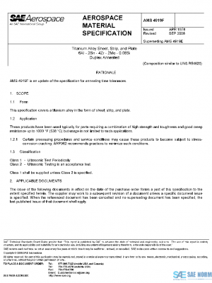 SAE AMS4919F PDF