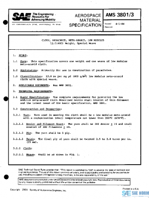 SAE AMS3801/3 PDF