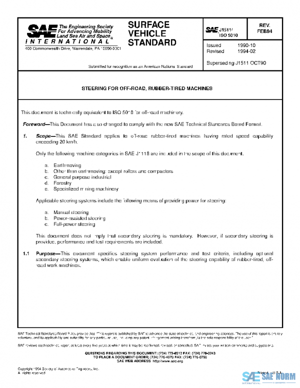SAE J1511_199402 PDF