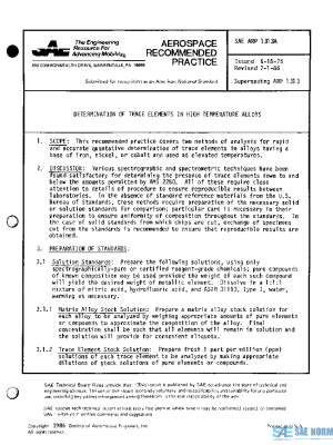 SAE ARP1313A PDF