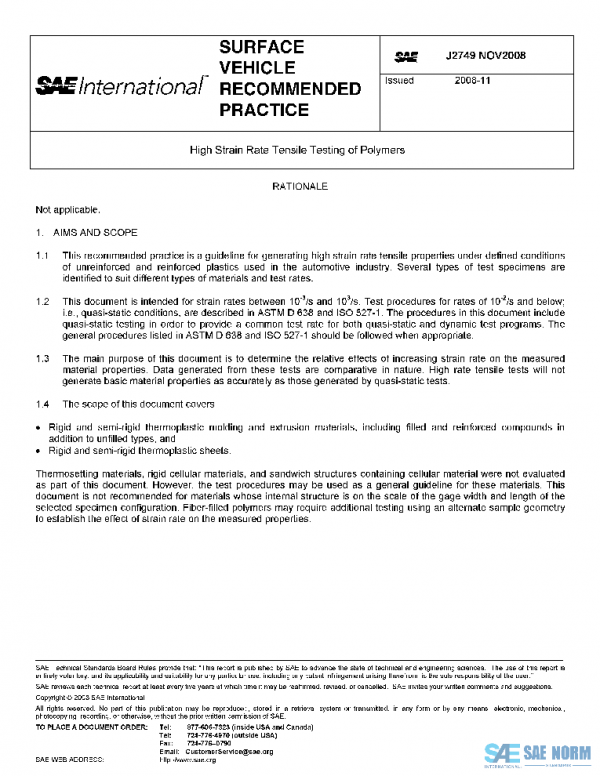 SAE J2749_200811 PDF
