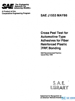 SAE J1553_198605 PDF