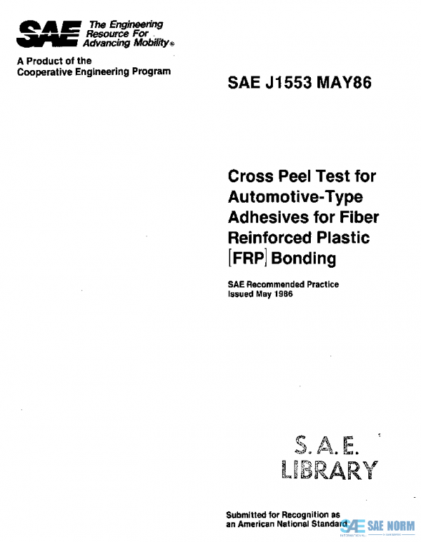 SAE J1553_198605 PDF