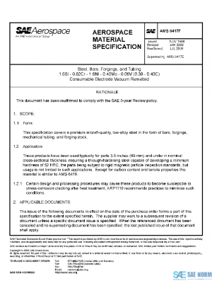SAE AMS6417F PDF