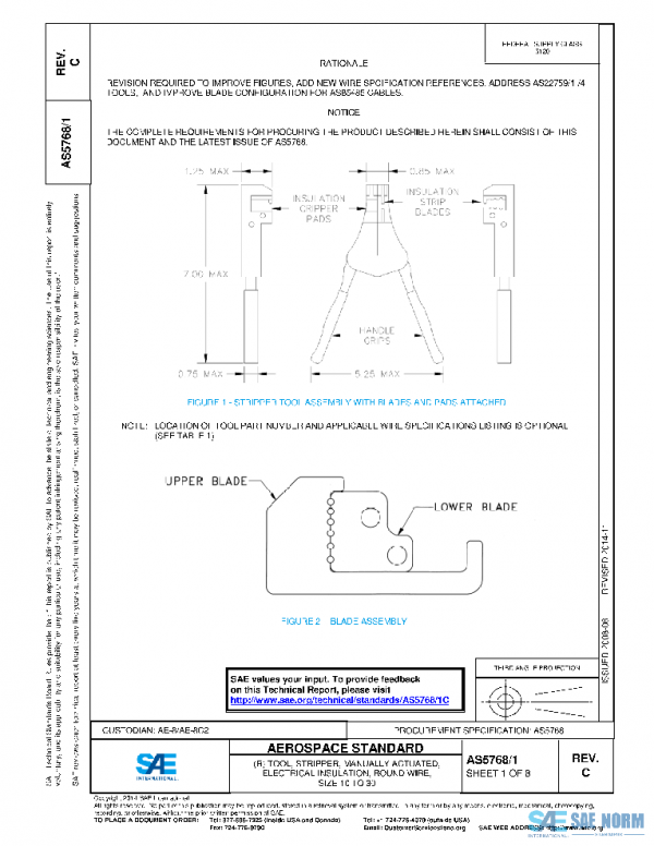 SAE AS5768/1C PDF