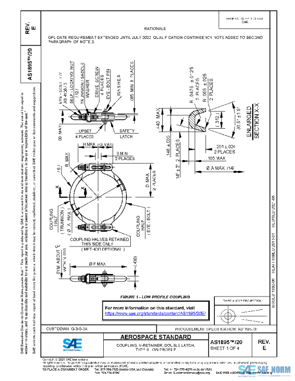 SAE AS1895/20E PDF