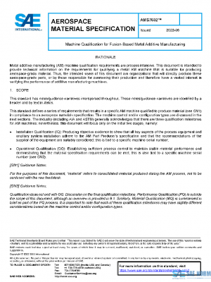 SAE AMS7032 PDF