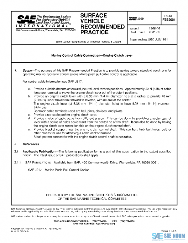 SAE J960_200102 PDF