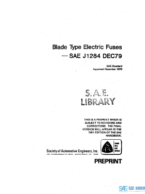 SAE J1284_197912 PDF