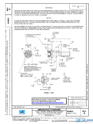 SAE AS9923B PDF