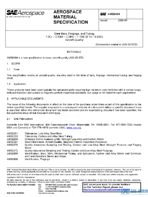 SAE AMS6494 PDF