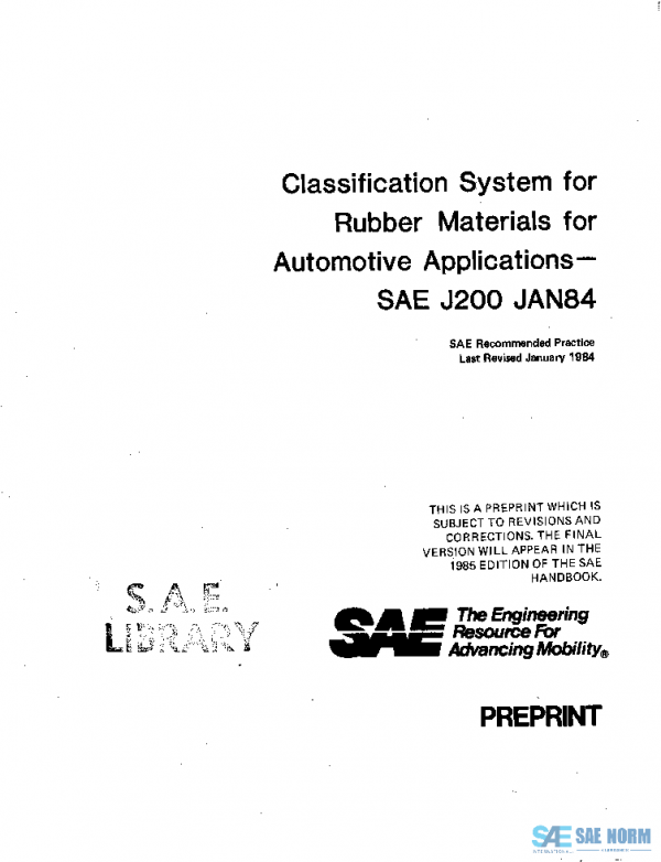 SAE J200_198401 PDF
