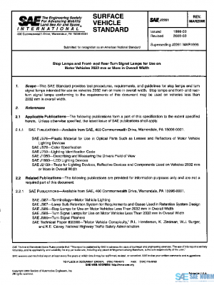 SAE J2261_200003 PDF