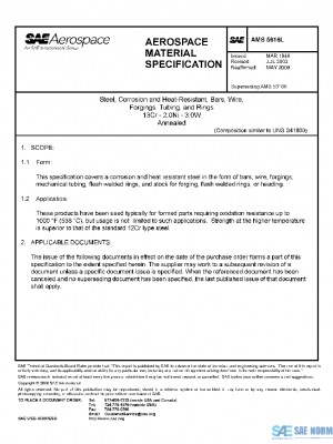 SAE AMS5616L PDF