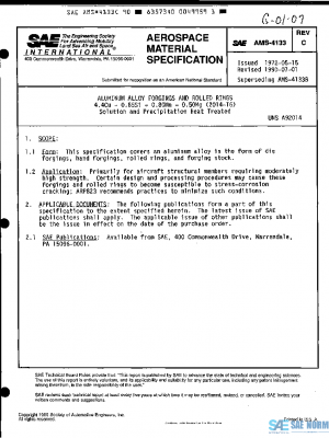 SAE AMS4133C PDF