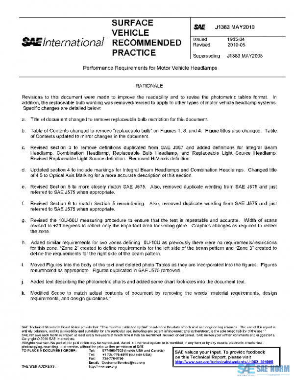 SAE J1383_201005 PDF