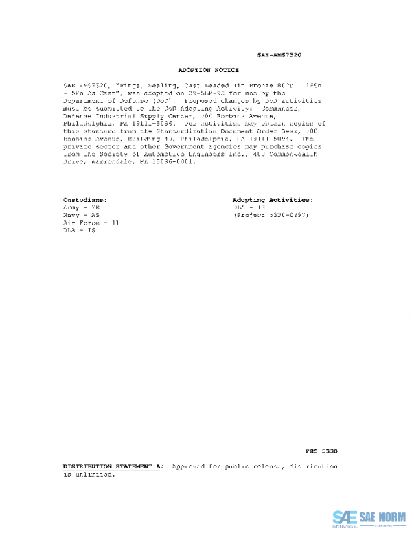 SAE AMS7320D PDF
