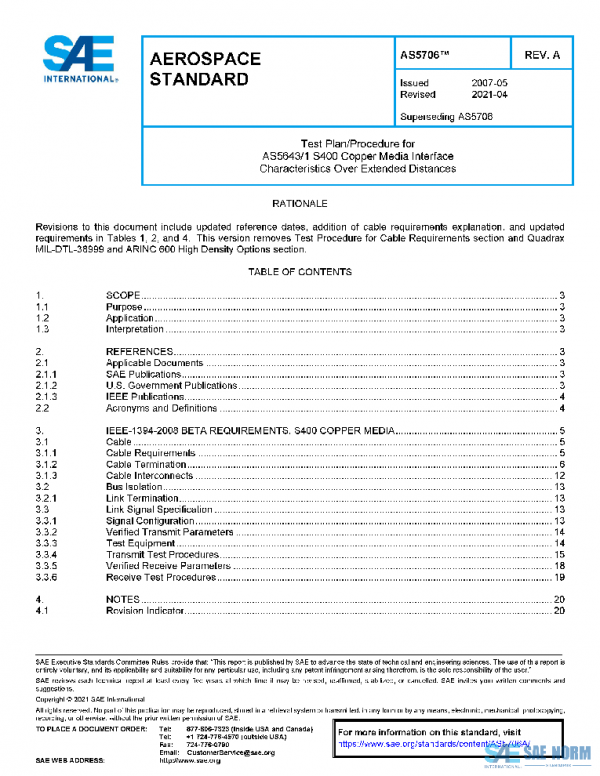 SAE AS5706A PDF