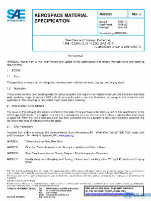 SAE AMS6292J PDF