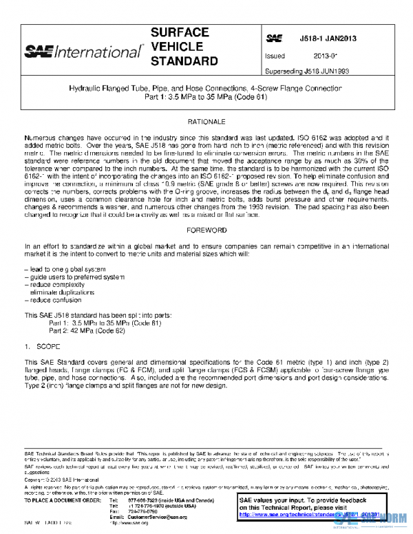 SAE J518/1_201301 PDF SAE J518/1_201301 PDF