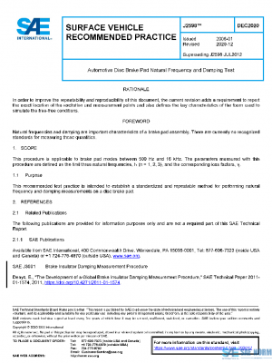 SAE J2598_202012 PDF