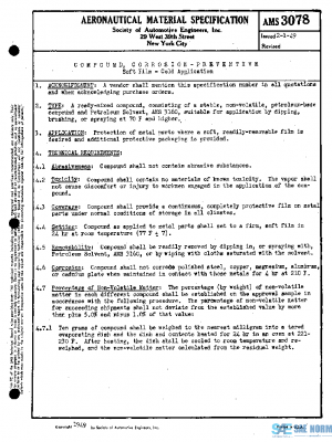 SAE AMS3078 PDF