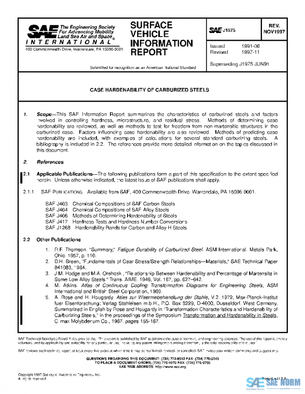 SAE J1975_199711 PDF SAE J1975_199711 PDF