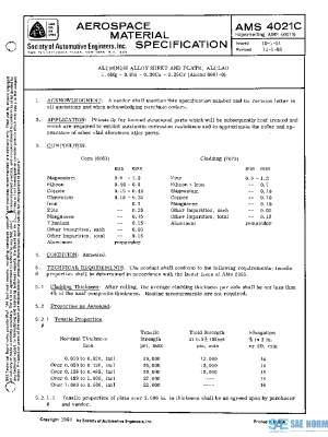 SAE AMS4021C PDF