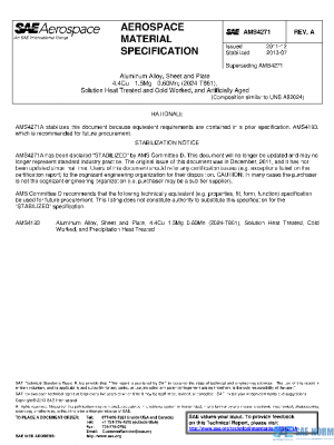 SAE AMS4271A PDF
