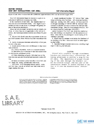 SAE J800A_196208 PDF