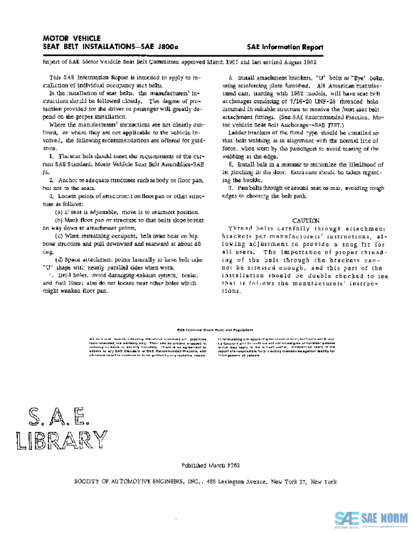 SAE J800A_196208 PDF