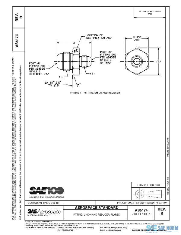 SAE AS5174B PDF