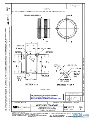 SAE AS1718D PDF