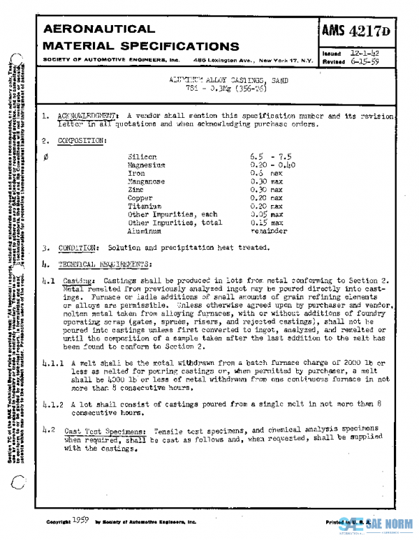 SAE AMS4217D PDF