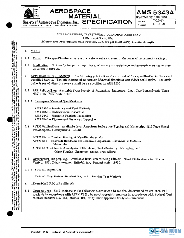 SAE AMS5343A PDF