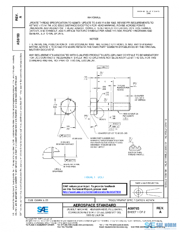 SAE AS9783A PDF