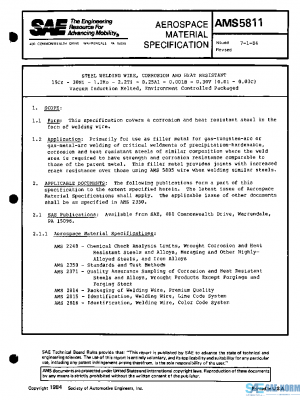 SAE AMS5811 PDF