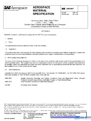 SAE AMS4407 PDF