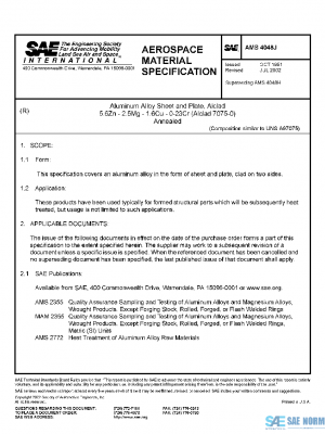 SAE AMS4048J PDF