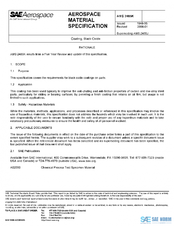 SAE AMS2485K PDF