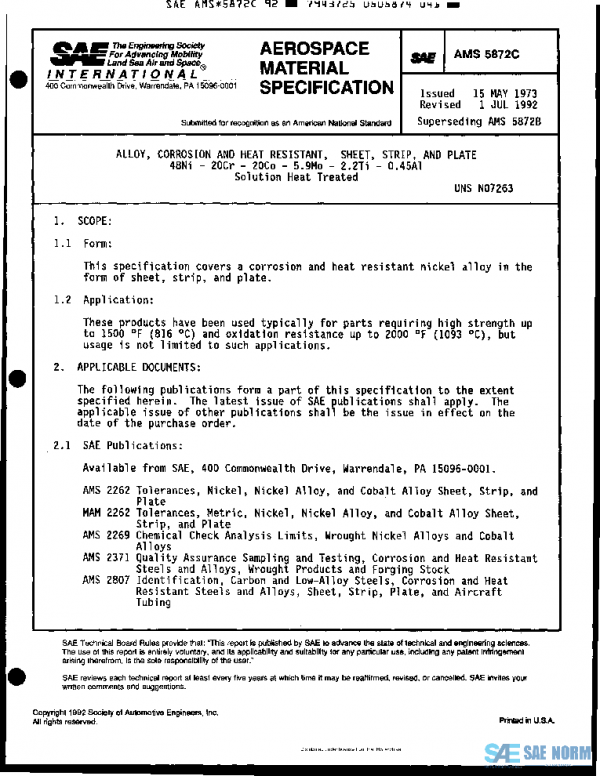 SAE AMS5872C PDF