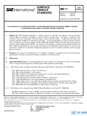 SAE J1309_200304 PDF