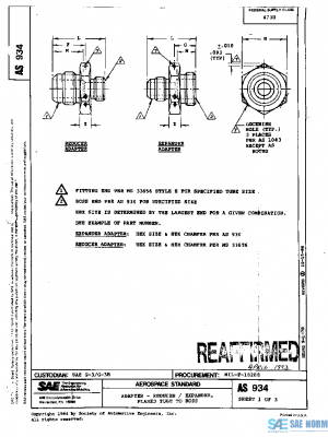SAE AS934A PDF