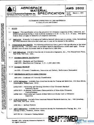 SAE AMS2632 PDF
