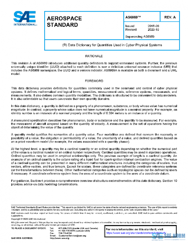 SAE AS6969A PDF