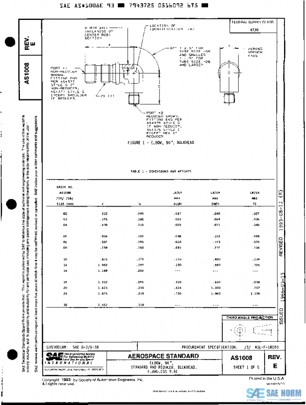 SAE AS1008E PDF