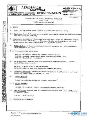SAE AMS4944A PDF