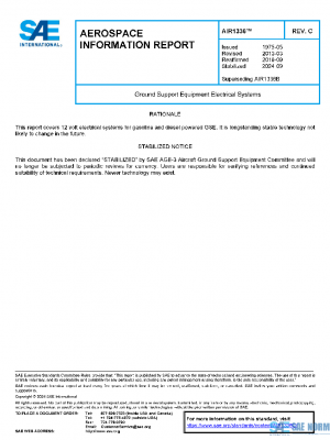 SAE AIR1336C PDF